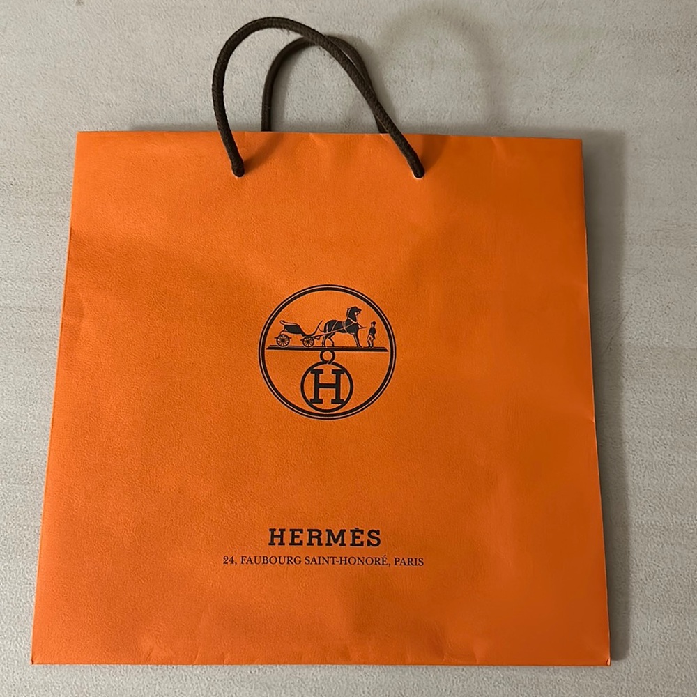 Hermès Shopping Bag
